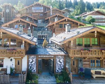 Exclusive chalet with 5 bedrooms and 5 bathrooms, sauna, fireplace, terrace - Flachau - Bâtiment