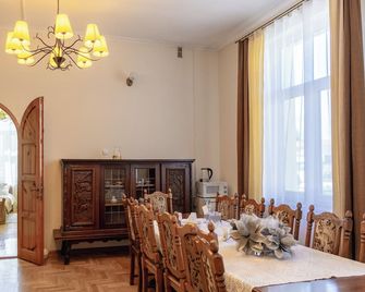 Rezydencja Jagiellonska - Sanok - Sala pranzo
