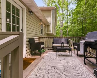 Tranquil Hideaway Home - Pet-friendly - Villa Rica - Balkon