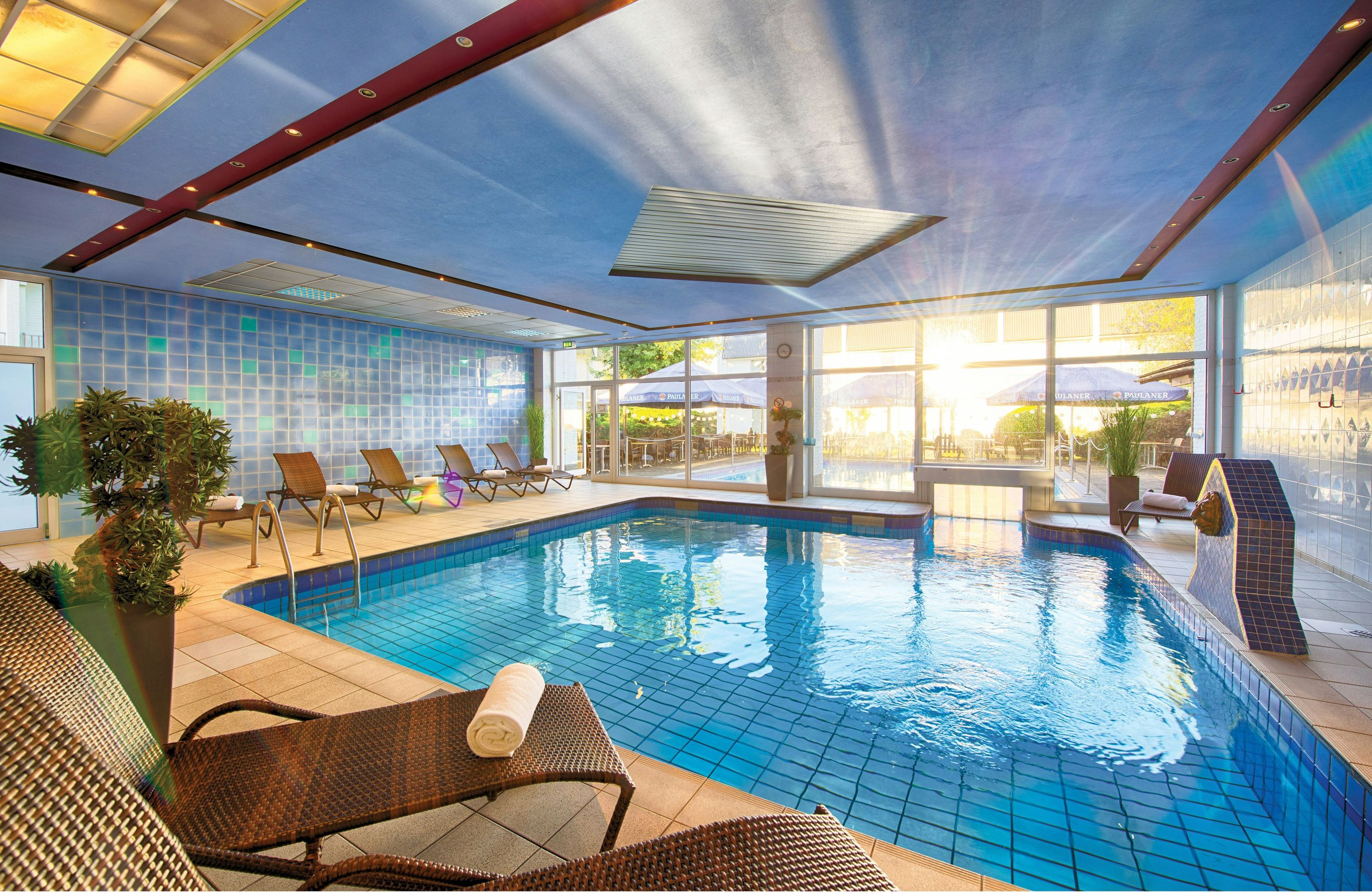 Leonardo Hotel Düsseldorf Airport Ratingen - Ratingen - Pool