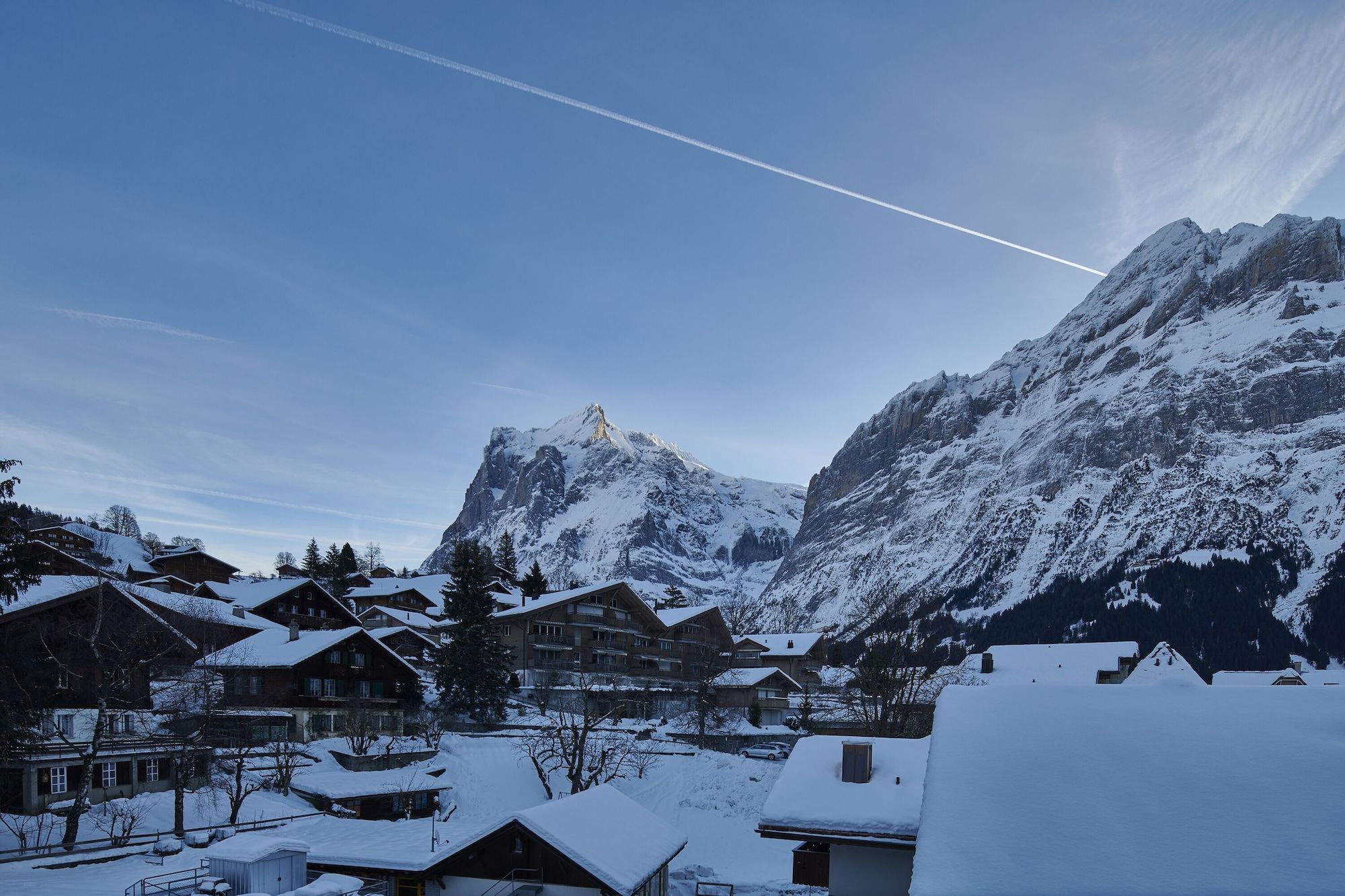 Central Hotel Wolter - Grindelwald - Vista del exterior