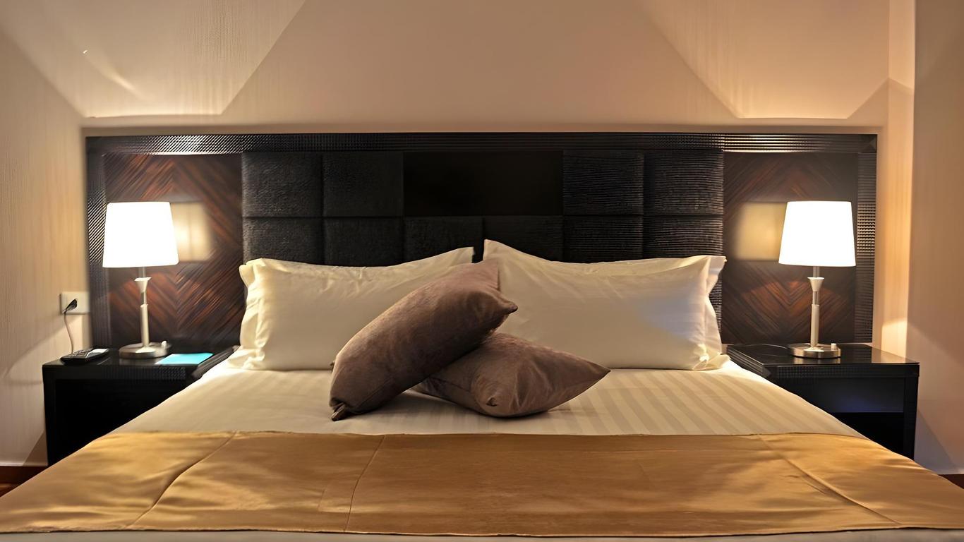 تلال المدينة للشقق الفندقية