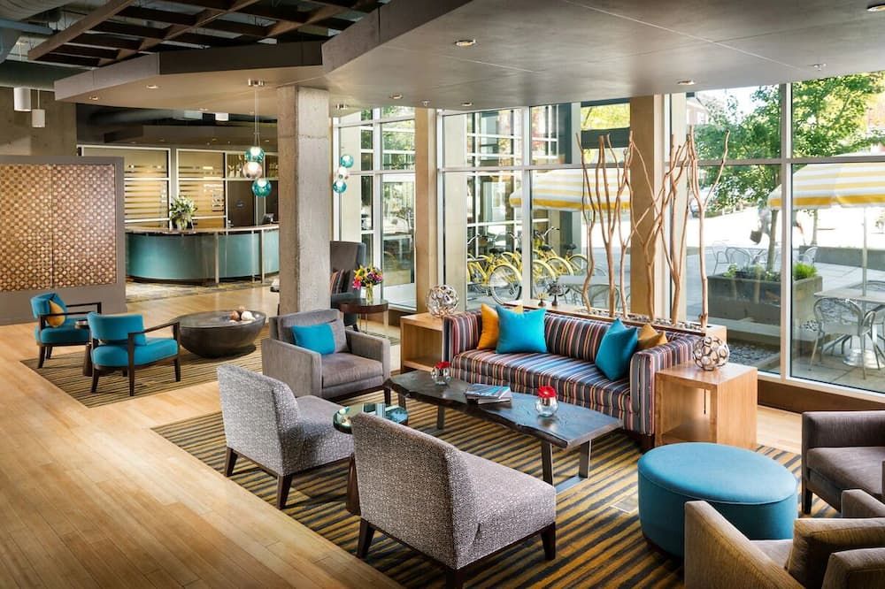 Modern Seattle Stay | 1 King Bed | Near University District - סיאטל - טרקלין