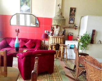 Mirador de Concordia 457 - La Habana - Sala de estar