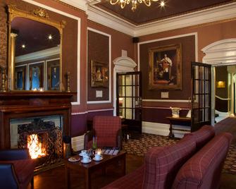 The Queen at Chester Hotel, BW Premier Collection - Chester - Sala de estar