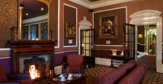 The Queen at Chester Hotel, BW Premier Collection - Chester - Sala de estar