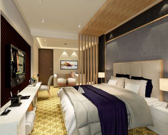 Radisson Lucknow City Center - Lucknow - Makuuhuone