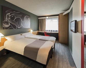 Ibis München Parkstadt Schwabing - מינכן - חדר שינה