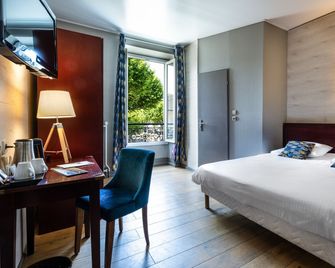 Hotel Beau Rivage - Aix-les-Bains - Schlafzimmer