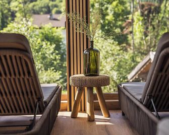 Bergrose Hideaway - Strobl - Innenhof