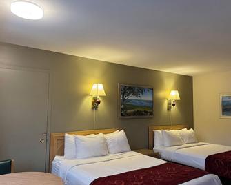 Mohican Resort Motel - Hồ Lake George - Phòng ngủ