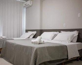 Graffi City House - Florianópolis - Schlafzimmer