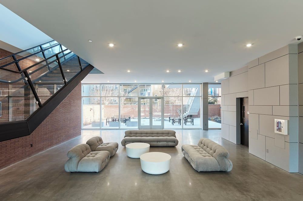 New Fab 4 Br - Outdoor Deck - Gym - Mins To Nyc - Hoboken - Lobby
