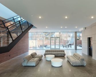 New Fab 4 Br - Outdoor Deck - Gym - Mins To Nyc - Hoboken - Lobby