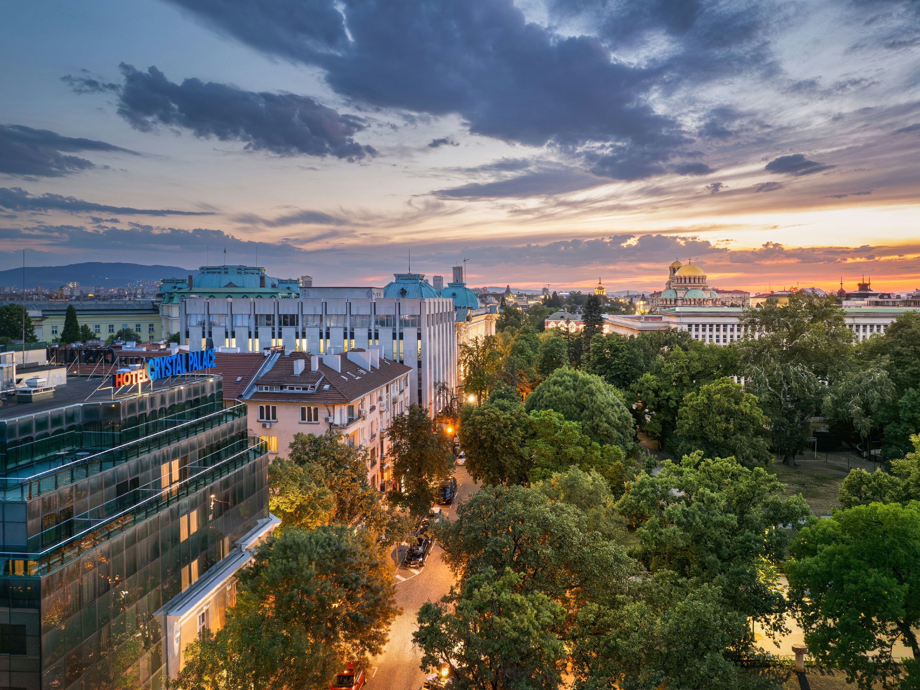 Crystal Palace Boutique Hotel - Sofia - Outdoor view
