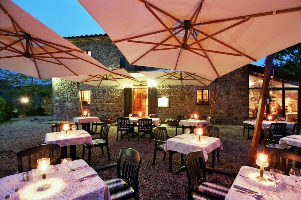Le Vigne - Radda In Chianti - Restaurang