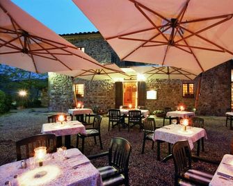 Le Vigne - Radda In Chianti - Restaurang