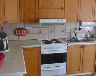 Gasthaus Punkaharju - Punkaharju - Кухня