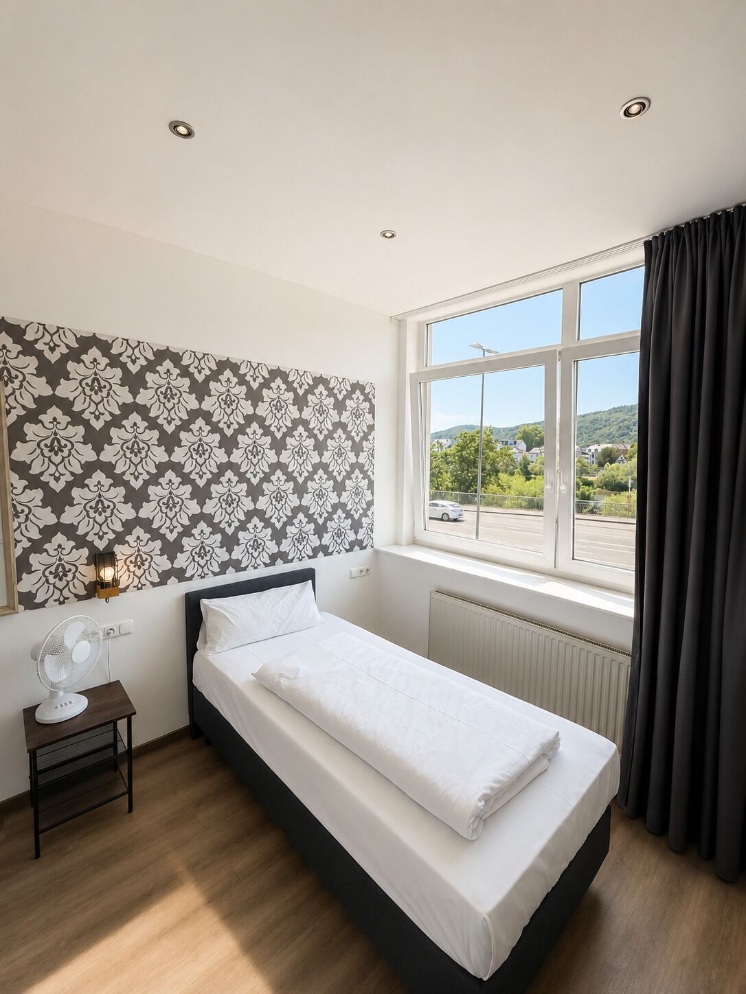 Hotel Constantin - טרייר - חדר שינה