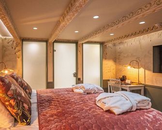 Hotell St Clemens - Visby - Slaapkamer