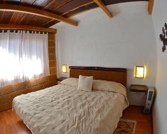 La Aldea Hotel & Spa - Atlixco - Schlafzimmer