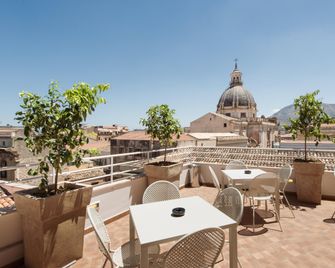 B&B Hotel Palermo Quattro Canti - Palerme - Balcon