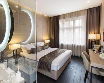 Dominic Smart & Luxury Suites - Republic Square - Belgrade - Bedroom