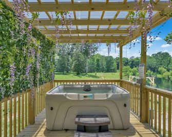 Private Luxury Glamping Geo Dome W Hot Tub - Coldspring - Piscine