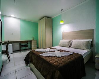 Hotel Pousada Laguna Rosa - Imbituba - Schlafzimmer