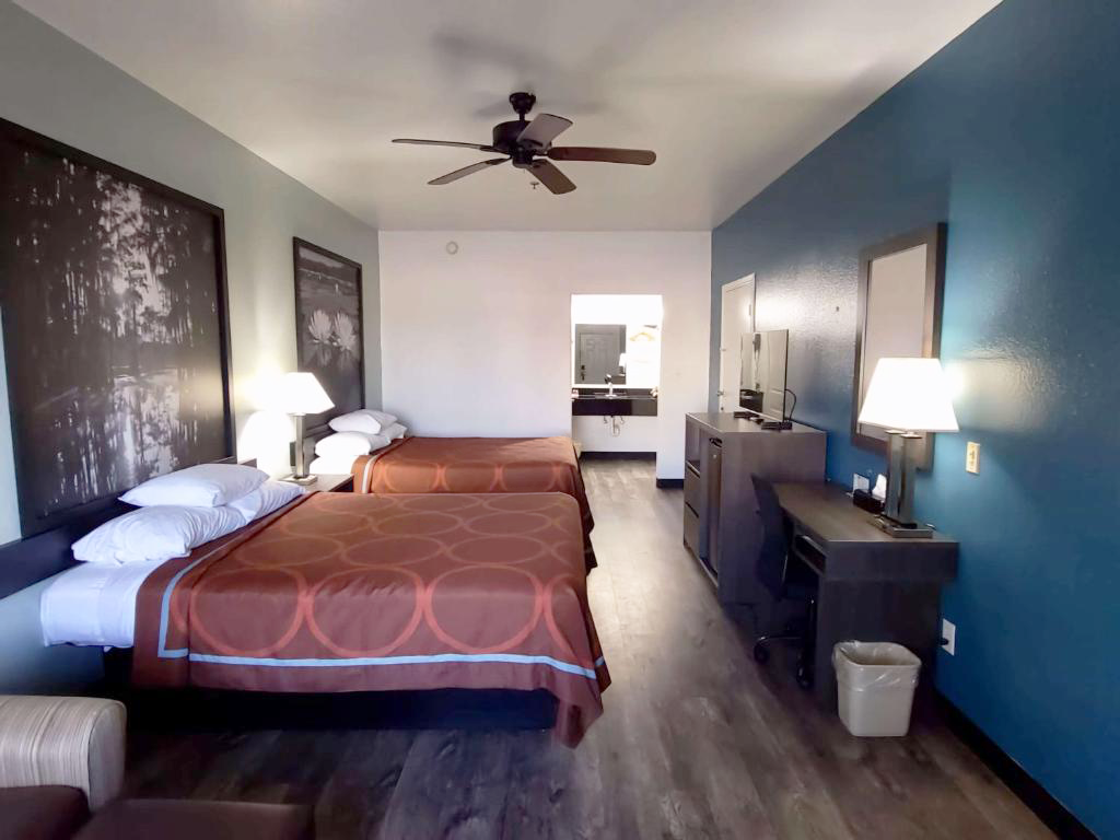 Super 8 by Wyndham Forney/East Dallas - Forney - Habitación