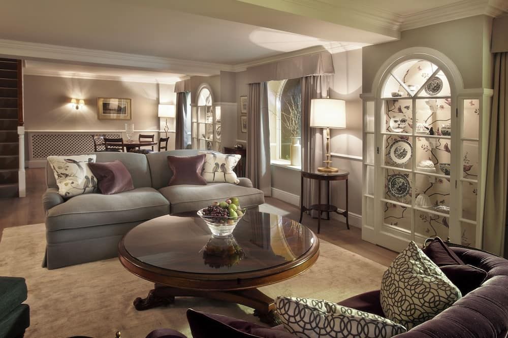 Chewton Glen Hotel & Spa - New Milton - Вітальня