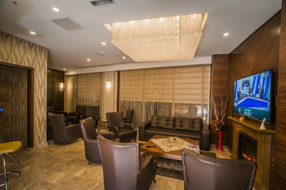 Grand Turkuaz Hotel - Bursa - טרקלין