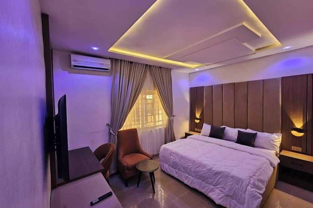 One90 Apartment - Lagos - Bedroom