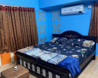 Tirupati Svp Home Stay,villa With Garden - Tirupati - Slaapkamer