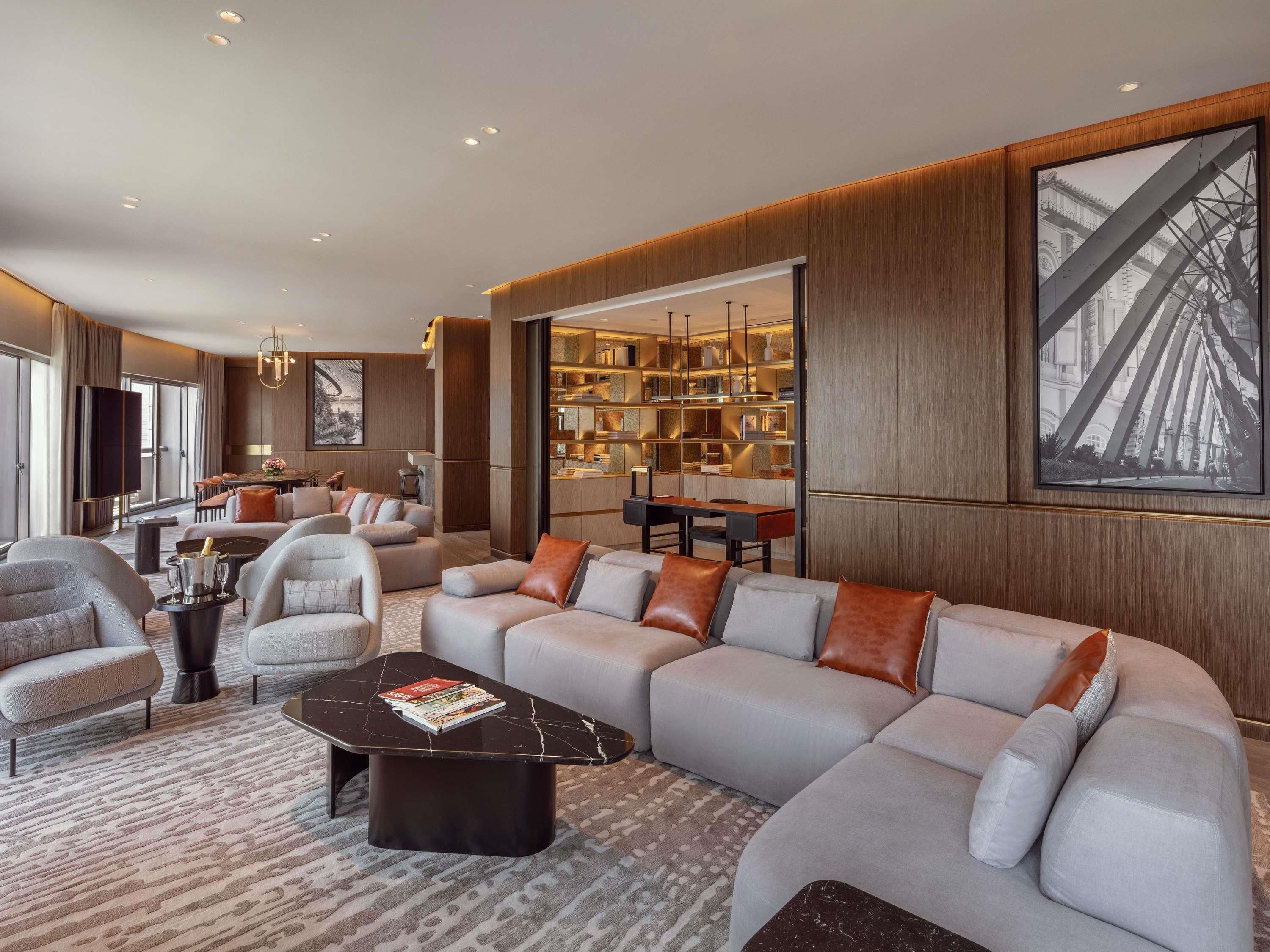 فيرمونت سينجابور - سنغافورة - ردهة