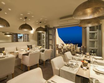 Kapari Natural Resort - Imerovigli - Restaurant