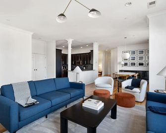 Top Floor Penthouse at the Historic Levy Building - Louisville - Sala de estar