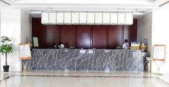Jinlai International Hotel - Jingdezhen - Front desk