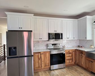 Retreat on Bridge Street - 3 Bed, 2 Bath Luxury Apartment - Tunkhannock - Küche