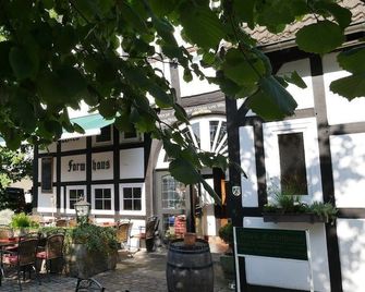 Altes Farmhaus - Lienen - Innenhof