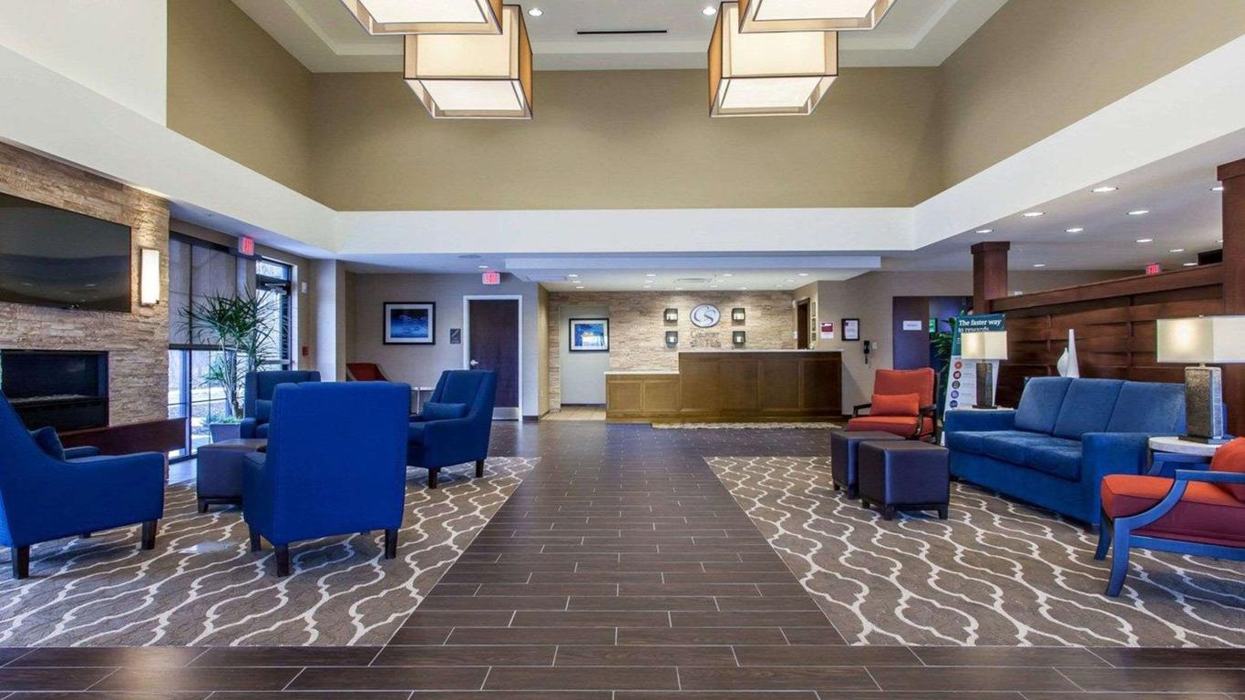 Comfort Suites Youngstown North