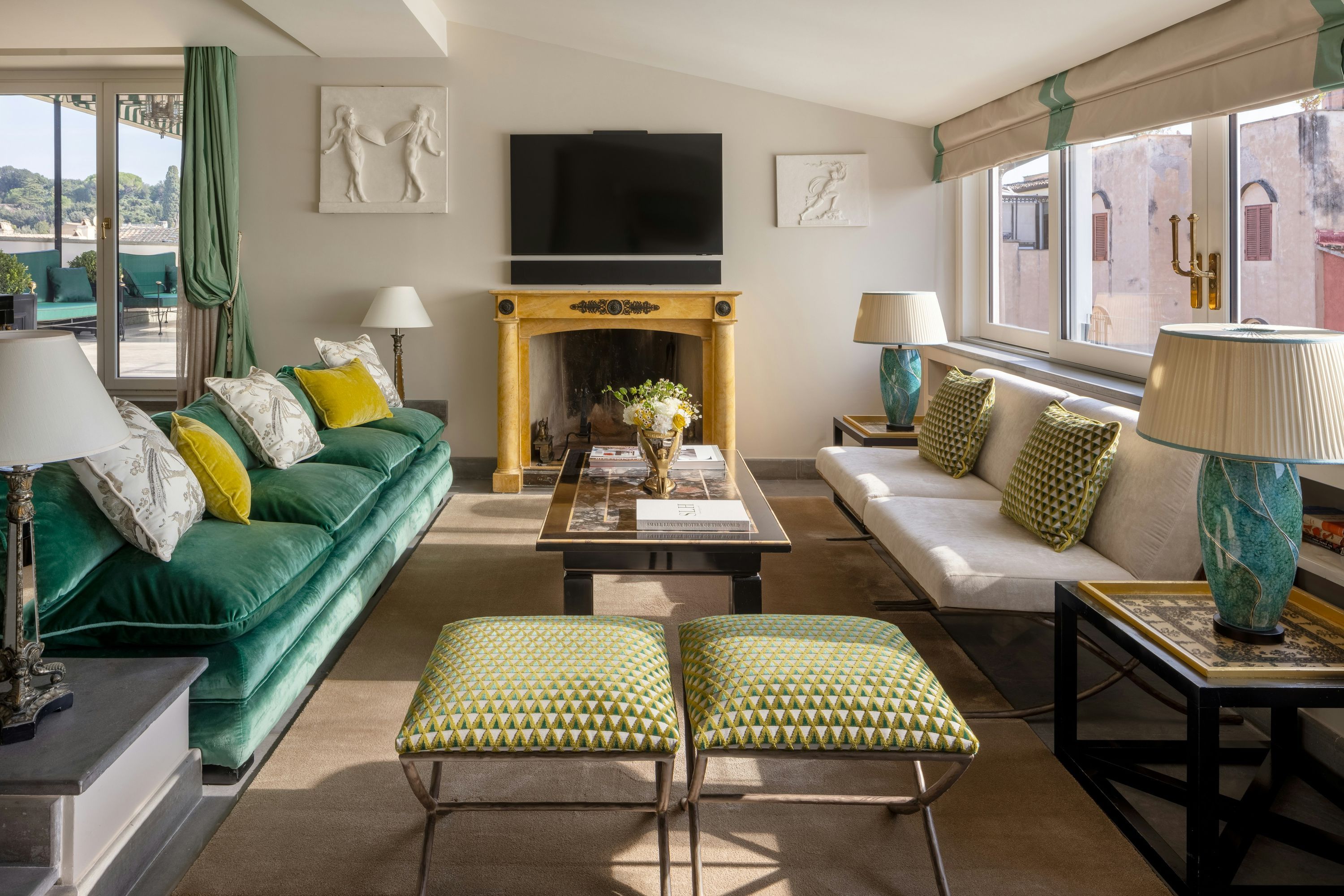 Hotel Dinghilterra Roma Starhotel