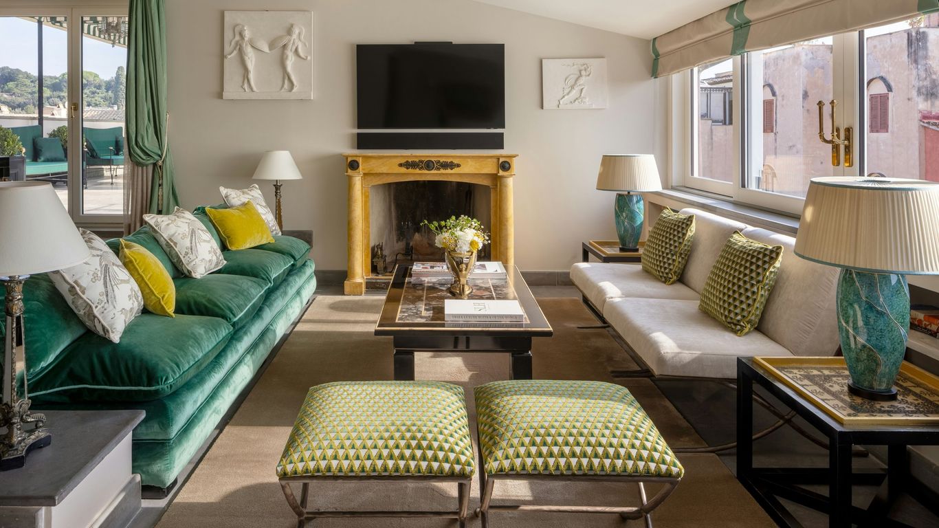 Hotel Dinghilterra Roma Starhotel