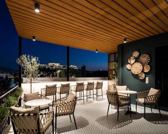PAME House - Athènes - Balcon