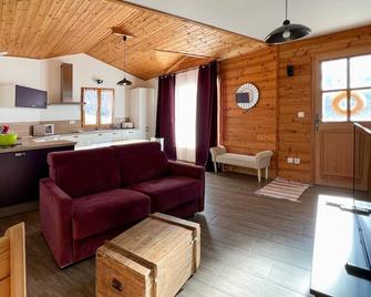 En toute amitié . - Jausiers - Salon