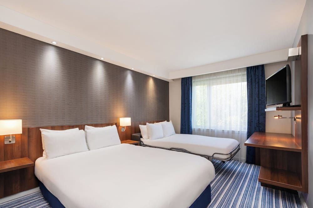 B&B Hotel Cambridge South - קיימברידג' - חדר שינה