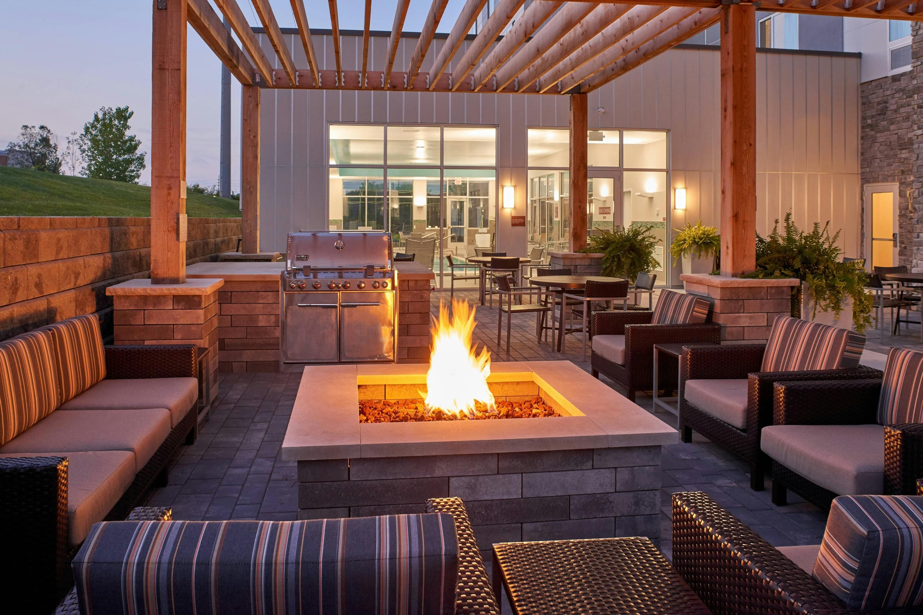 TownePlace Suites by Marriott Cleveland Solon - Solon - Lounge