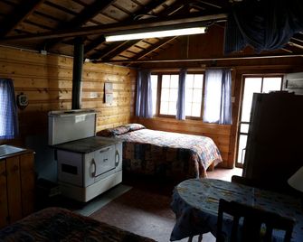 Cabin 2 at Sportsman’s Lodge - Rustic Cabin 2 at Sportsman's Lodge - Red Feather Lakes - Bedroom