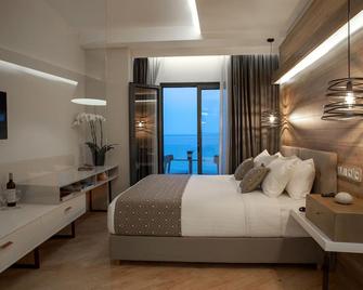 Seasabelle Hotel near Athens Airport - Artémida - Bedroom
