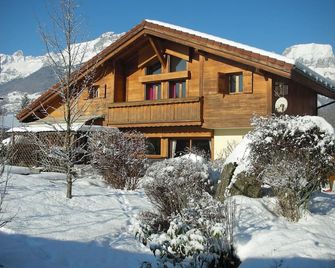 Open View Chalet On Mont Blanc - Private Pool Option - Sallanches - Bâtiment
